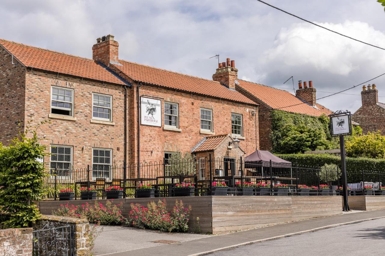 Plum And Partridge Husthwaite Hotel York Exterior photo